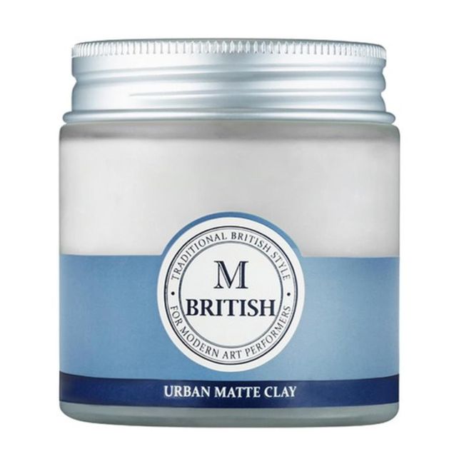 British M Urban Matte Clay 100g