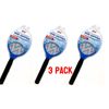 3 PACK Electric Swatter Fly Handheld Mosquito and Flying Insect Bug Zapper