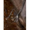 LeMieux Kudos Running Martingale - Black/Silver Full