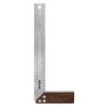 DEKTON DT55330 12inch Carpenters Tri Square, Black/Red