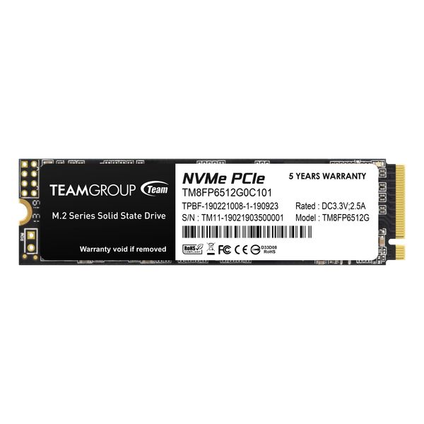 TEAMGROUP SSD Team MP33 M.2 512GB PCIe G3x4 2280