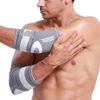NeoTech Care Elbow Support Brace, Gray (Size L, 1 Pair)