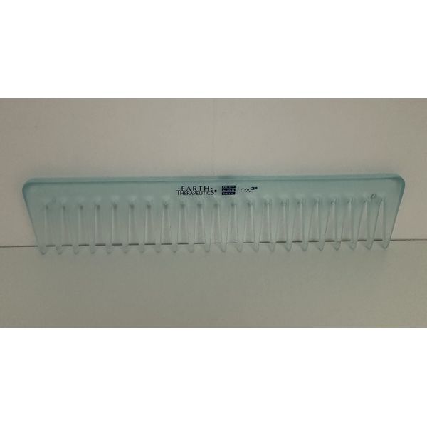 Earth Therapeutics (Body Mind Soul)  3" Comb  (Blue)