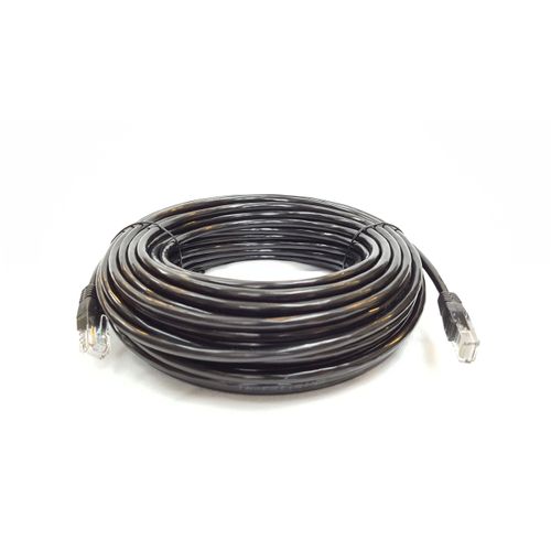 Cable Sourcing - 10m (33 ft) CAT5e Cable, Outdoor External Ethernet Cable, 100% Solid Copper, Network Cable, LAN, Router, WiFi 6, CCTV, 1000mb (Gigabit), RJ45 Plugs