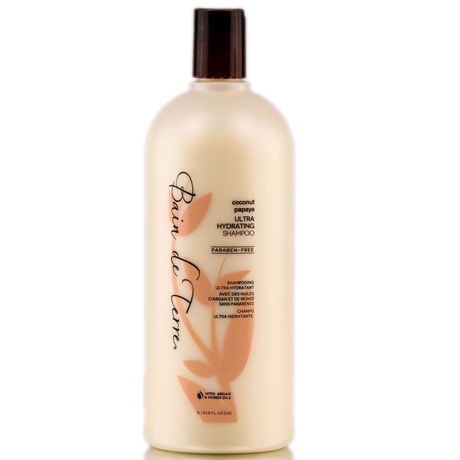 Bain De Terre Coconut Papaya Ultra Hydrating Shampoo 33.8 oz