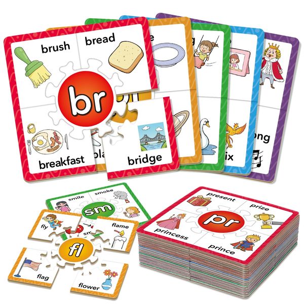 Edulok Phonics Puzzle Games, Spelling Games, Phonics Flash Cards, Sight Word Flash Cards for Toddlers, Learning Educational Toys, Kids Preschool Learning Activities, Homeschool Supplies, Learn to Read