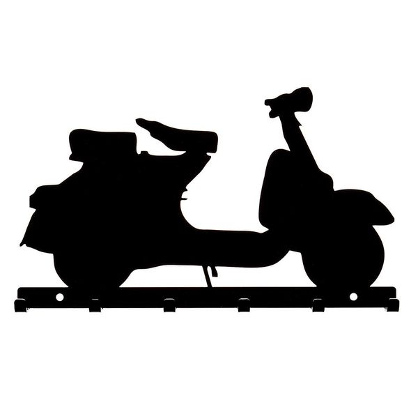 Bentatec Schlüsselbrett Roller in schwarz