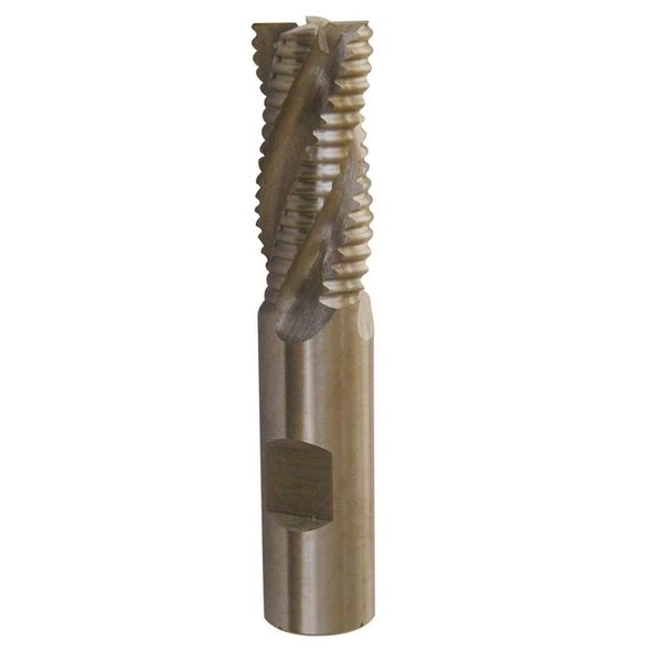 Drill America 1/2" Cobalt Roughing End Mill, DWC Series