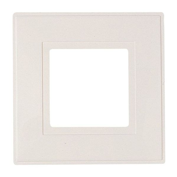 Dencon 8804/2P Light Switch Finger Plate - White (Pack of 2)