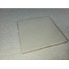 Snow White Ceramic Florida Tile 4 3/8 in FT Rippled Subway Square Potters Touch