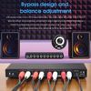 Nobsound HiFi 9-Band Stereo EQ Preamp Analog Equalizer Audio Processor for Home/Car (EQ9)