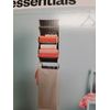 Room Essentials 3-Shelf Hanging Closet Organizer with Removable Laundry Bag