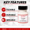 Angelus brand acrylic leather paint, white, 29.6 ml
