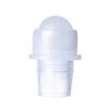 Roller Roll on ESSENTIAL OIL bottles SILVER Cap 10 ml Glass Refillable 6 PACK