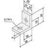 TRUSCO TSFJA03 Angle Bracket for TSF30 S