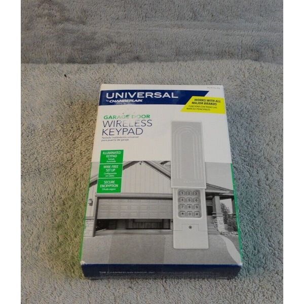 Universal By Chamberlain  Keypad Wireless Entry Garage Door Opener KLIK2U-P2