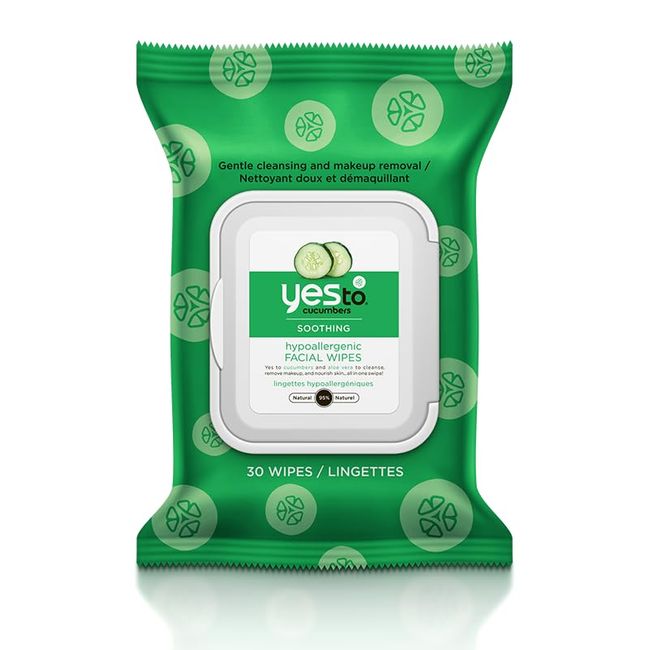 Yes To Cuke Towelettes, 30 ct, 30 ct