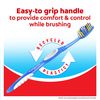 Colgate Extra Clean Full Head Toothbrush, Soft - 3 Count
