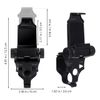 Gadpiparty Game Controller Bracket Holder Phone Stand Clamp for Controller Black Abs Material