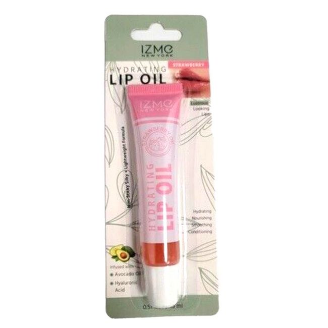 Izme New York Hydrating Lip Oil Strawberry