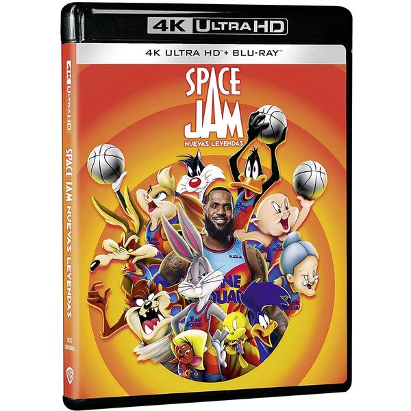 Space Jam: Nuevas Leyendas UHD - BD