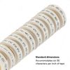 3M Scotchcode Wire Marker Tape Refill Roll, SDR-0-9, 10 Rolls, Numbering 0 thru 9