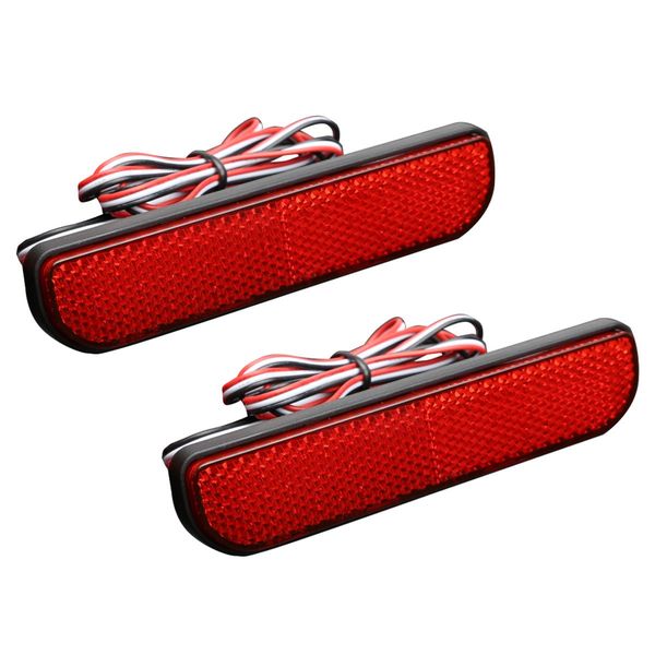 Suzuki Cary/Carry DA16T LED Luminous Rear Reflector Red