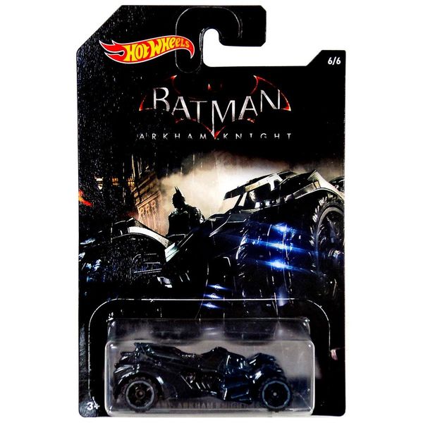 Hot Wheels, 2015 Batman, Batman: Arkham Knight Video Game Batmobile Exclusive Die-Cast Vehicle #6/6