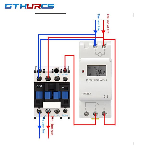 7 Days Programmable Digital Timer Switch Relay - Electronic Weekly