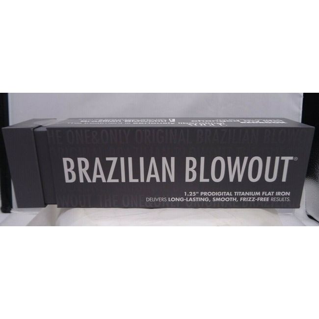 Brazilian-Blowout-Model-11T22 1.25” Prodigital Titanium Flat Iron 45w 110-240v