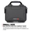 Nanuk 904 Waterproof Hard Case with Foam Insert - Graphite