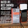 Duke Cannon Supply Co. Tactical Scrubber Soap On a Rope Pouch for Men - Mesh Bar Soap Holder Bag, Bath and Shower Body Scrubber, Exfoliator, Machine Washable, Long Lasting, Cruelty-Free (1 Pouch)