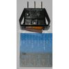 Dreefs Illuminated Rocker Switch - SPST - 125V 25A - Lighted Amber - Snap-in
