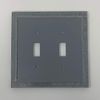 GlassAlike™ Double Switch Acrylic Mirror Plate