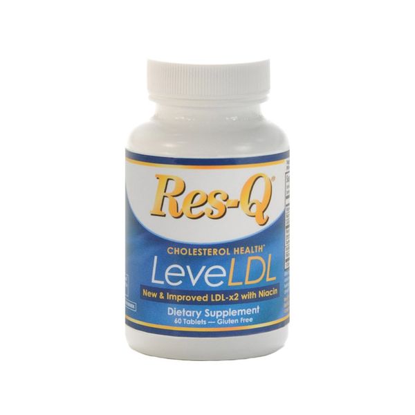 Res-Q LeveLDL (formerly LDL-x2 With Niacin) Cholesterol Support