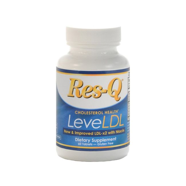 Res-Q LeveLDL (formerly LDL-x2 With Niacin) Cholesterol Support