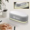 Wireless Charger With Alarm Clock Night Light Thermometer For iPhone 16 Samsung