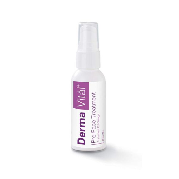 DermaVital Preface Treatment by DermaWand - Face Moisturizer Cream, Anti Aging Cream with Chamomile and Aloe, Reduce The Appearance of Wrinkles - 2 oz.