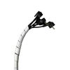On1shelf® Cable Tidy Spiral Wrap, White- 19mm (2m)