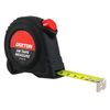 DEKTON DT55110 Tape Measure, Black/Red, 5 m