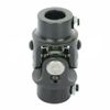 New 3/4" DD x 3/4" 36 Spline Black Steering Shaft U Joint Universal Coupling