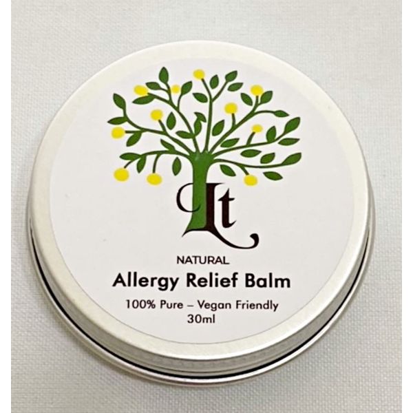 Antihistamine Balm for Allergy Relief, Bites, Stings, Rashes