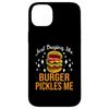 Burger Design For Hamburger Lover Case for iPhone 14 Plus
