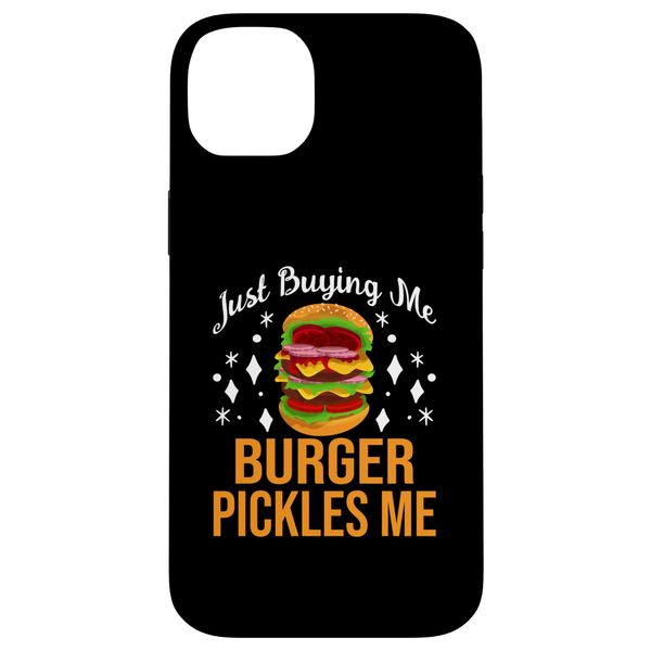 Burger Design For Hamburger Lover Case for iPhone 14 Plus
