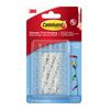 3M (2 Pack)-Command Clear Decorating Clips. 2 Packs: of 20 Clips, 24 Mini Strips, each.
