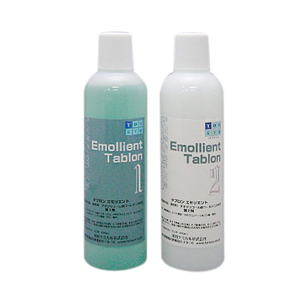 ●Tosho Chemical Tablon Emollient Perm Solution/Cold Solution 400ml x 1 set each / 400ml x 6 sets each
