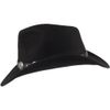 Jaxon & James Tombstone Cowboy Hat - Black M