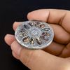Twelve Constellations Colorful Challenge Coin Lucky Coins