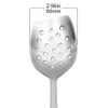 Lindy's Stainless Steel Perforated Stir Spoon, Silver