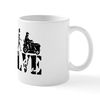 CafePress Lawn Mower Mug 11 oz (325 ml) Ceramic Coffee Mug